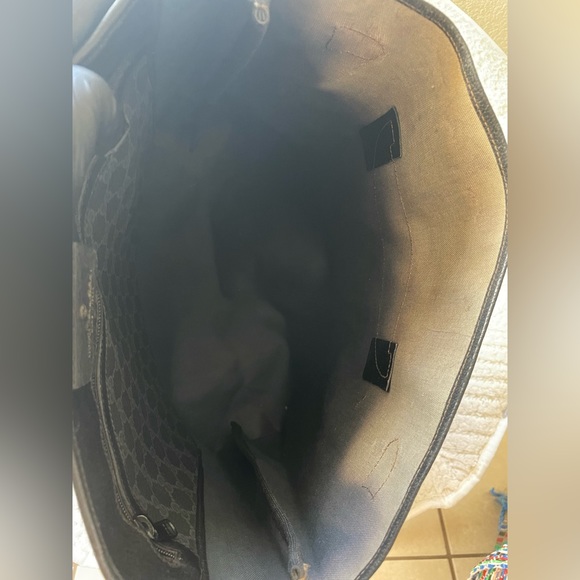 Gucci large Ophidia vintage tote bag - Picture 11 of 15